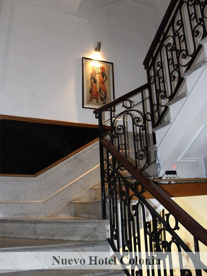 Nuevo Hotel Colonia Montevideo Exterior photo