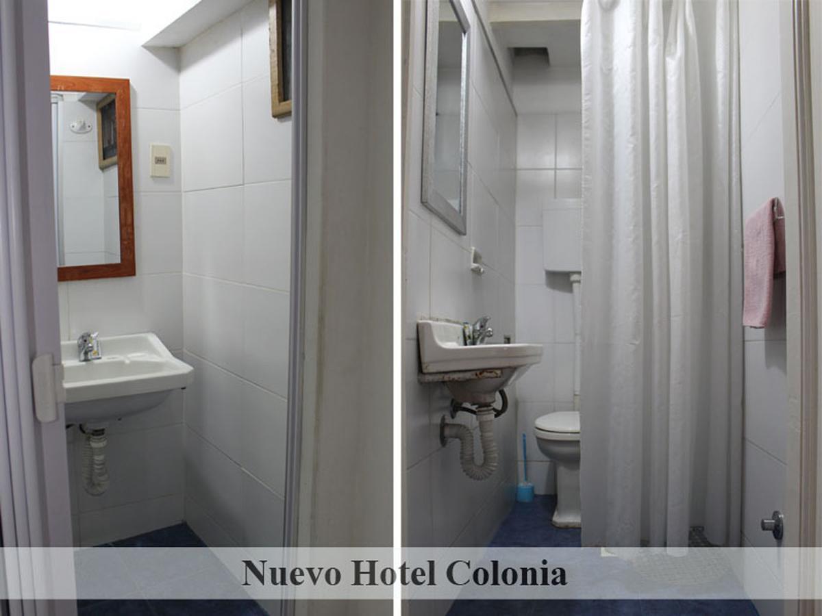 Nuevo Hotel Colonia Montevideo Exterior photo
