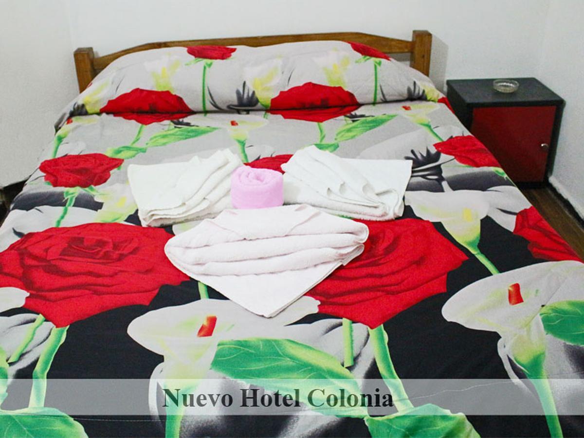 Nuevo Hotel Colonia Montevideo Exterior photo