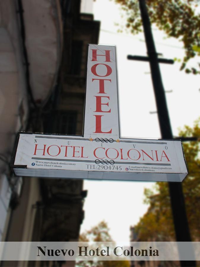 Nuevo Hotel Colonia Montevideo Exterior photo