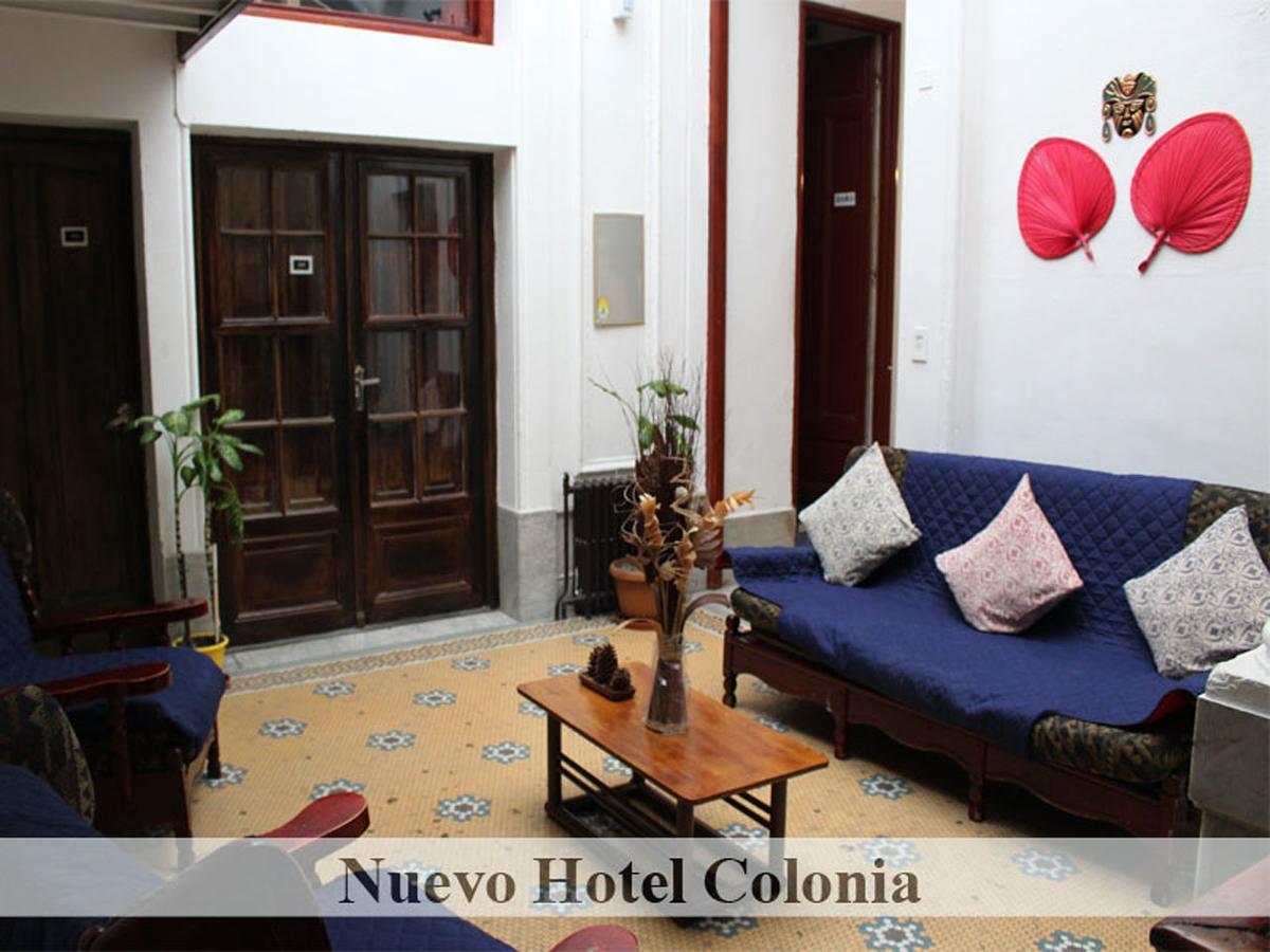 Nuevo Hotel Colonia Montevideo Exterior photo