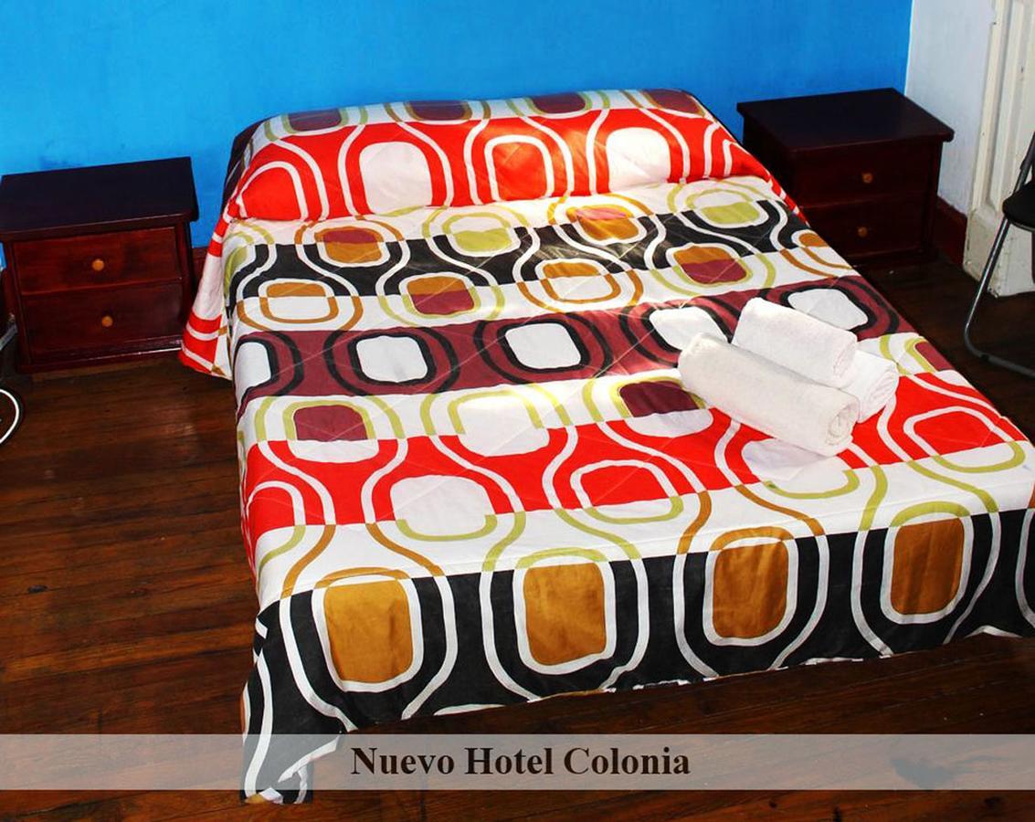 Nuevo Hotel Colonia Montevideo Exterior photo