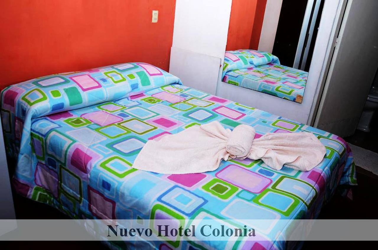 Nuevo Hotel Colonia Montevideo Exterior photo